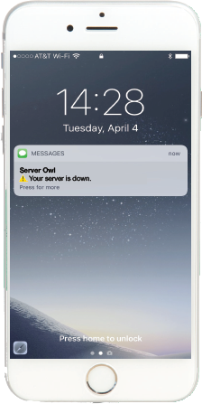 ServerOwl SMS Notifications